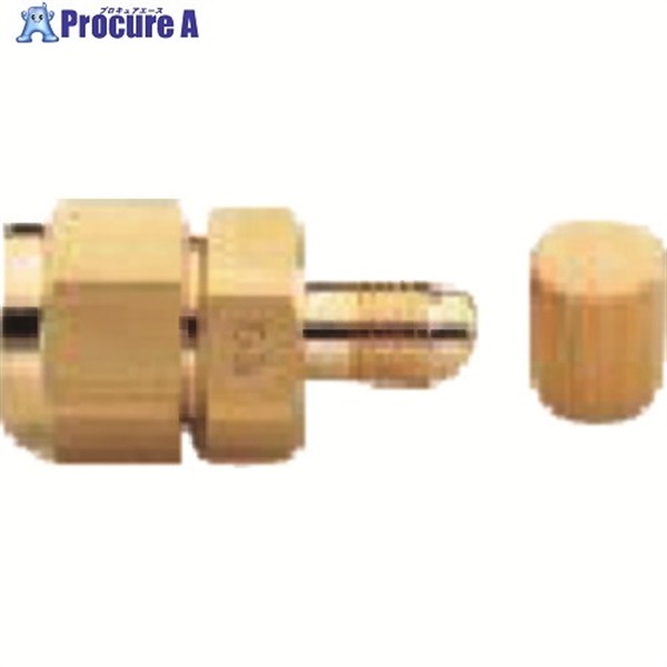 タスコ プロセスフィッティング(特殊Oリング締付型) TA230EV-4  1個 ▼143-5409