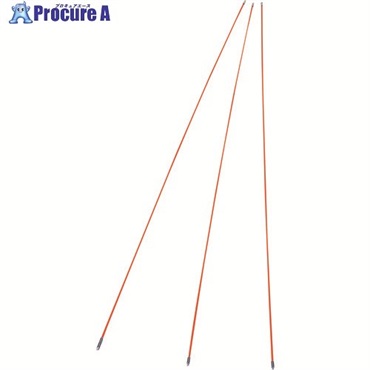 プロメイト ジョイントライン スネーク(3本組)(1.5m) E-4008JS  1袋 ▼176-6137