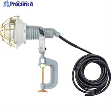 NICHIDO レフ球投光器 200V 200W 5m アース付 AF-E205 200V  1台 ▼249-8700