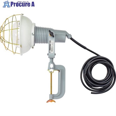 NICHIDO レフ球投光器 200V 300W 5m アース付 AF-E305 200V  1台 ▼249-8715