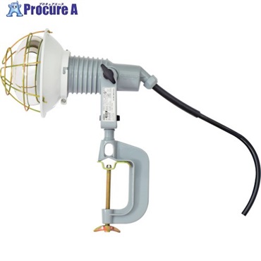 NICHIDO レフ球投光器 200V 200W 0.3m アース付 AF-E200 200V  1台 ▼249-8723