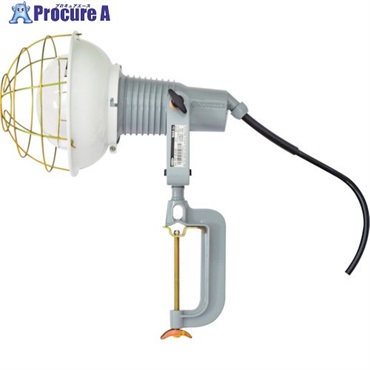 NICHIDO レフ球投光器 200V 300W 0.3m アース付 AF-E300 200V  1台 ▼249-8727