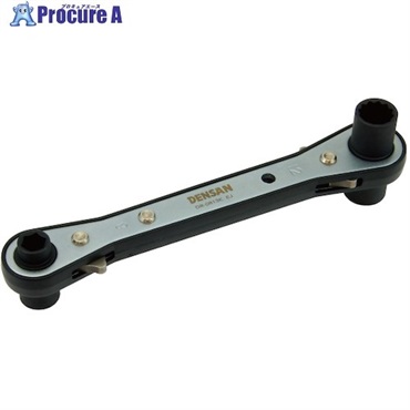 JEFCOM 両口ダブルソケットレンチ DR-0813K  1個 ▼337-5877