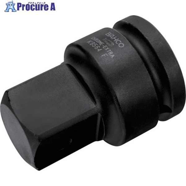BAHCO 3/4” インパクトソケットアダプター K9564F  1個 ▼383-5015
