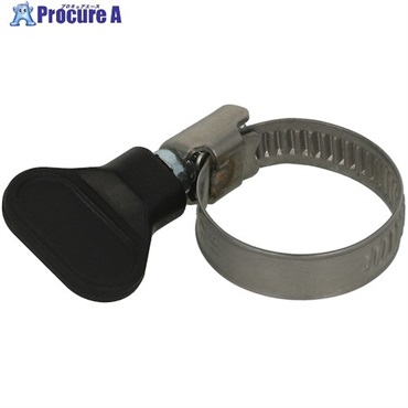 YAHATA ホースバンドつまみ黒 25-40 4944825554781  5個 ▼521-9552