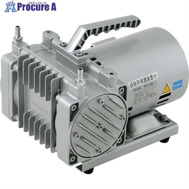 アルバック DA-30D単相200-220V ダイアフラム型ドライ真空ポンプ DA-30D 200-220V  1台 ▼630-5137