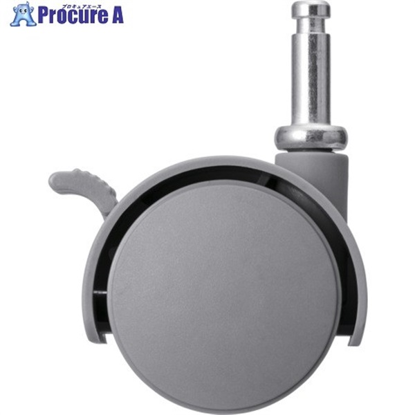 TENMA フィッツ差込式キャスター CSP-40 グレー 811001108  1袋 ▼666-1393