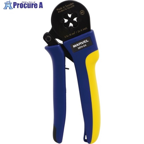 MARVEL 圧着工具 フェルール端子 MFH04  1本 ▼682-8901