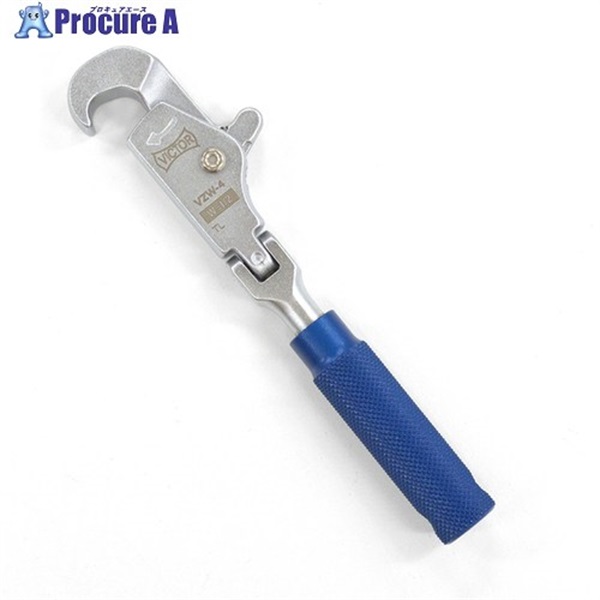 Victor 全ネジクイックレンチ4分1/2 VZW-4  1丁 ▼685-5407