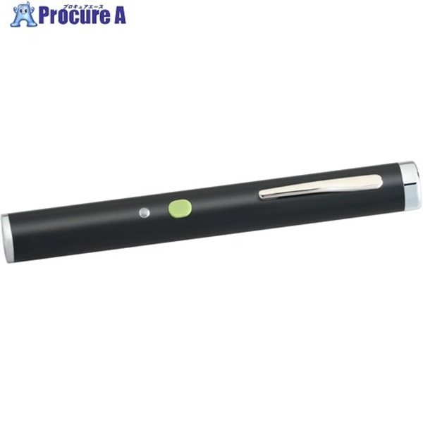 KDS レーザー指示棒 緑S LPRG-1S  1本 ▼696-4677