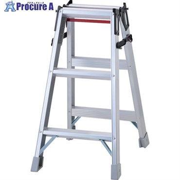 ハセガワ ハシゴ兼用脚立 RAX-09d(10571) RAX-09D  1台 ▼699-8032