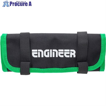 ENGINEER ツールロールバッグ W370×D220 KSE-37  1個 ▼704-5013