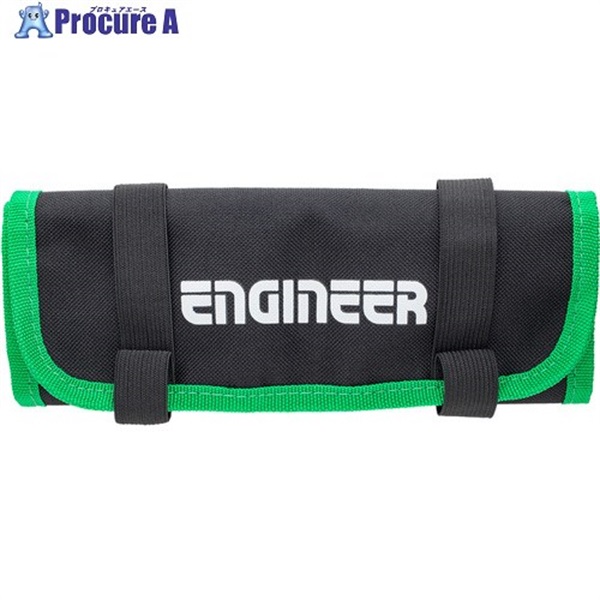ENGINEER ツールロールバッグ W370×D220 KSE-37  1個 ▼704-5013