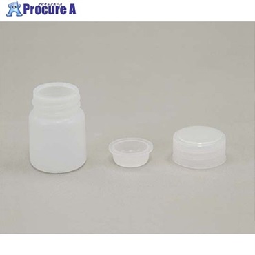 AS 広口瓶 中栓付き 20mL NVW-20 1-4658-21  1個 ▼704-8217