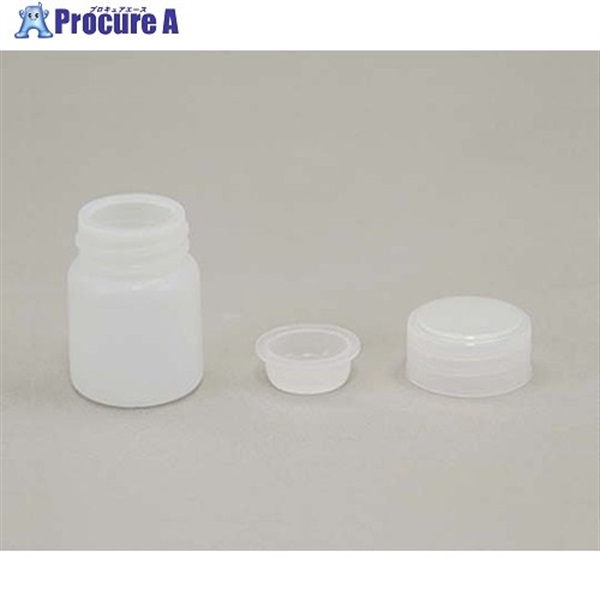 AS 広口瓶 中栓付き 20mL NVW-20 1-4658-21  1個 ▼704-8217