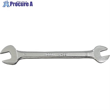 HOZAN スパナ W-521-1  1個 ▼810-7387