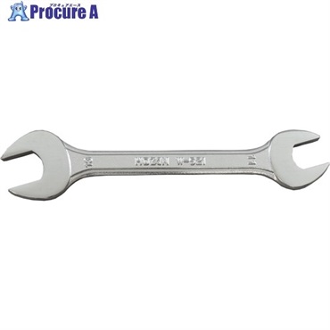 HOZAN スパナ W-521-3  1個 ▼810-7389