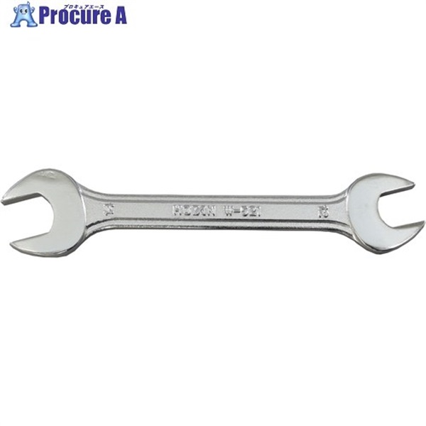 HOZAN スパナ W-521-4  1個 ▼810-7390
