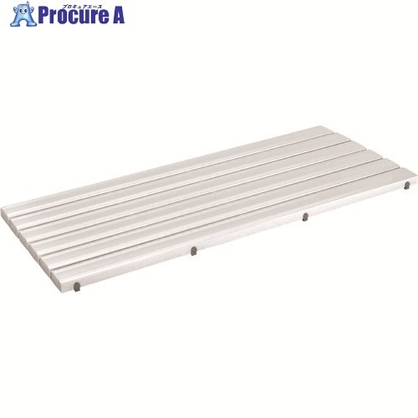 テラモト 抗菌安全スノコ(お客様組立品)600×1200mm 灰 MR-093-243-6  1枚 ▼119-8890