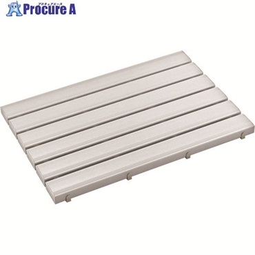 テラモト 抗菌安全スノコ(お客様組立品)600×900mm 灰 MR-093-241-6  1枚 ▼122-2555