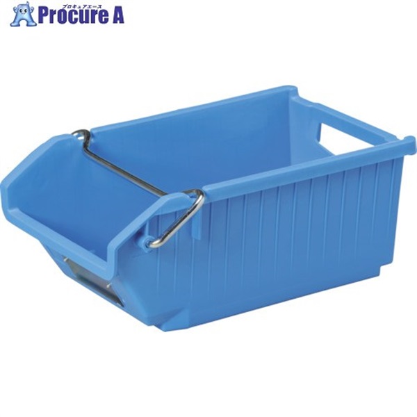 DIC B型コンテナラック B-3S 外寸:W351×D220×H145 青 B-3S  B  1個 ▼135-3101