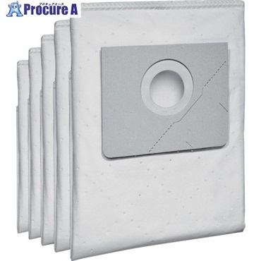 KARCHER バキュームクリーナー用アクセサリー 合成繊維フィルターバッグ 5枚入り 6.907-480.0  1個 ▼136-4073