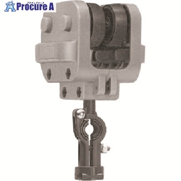 未来 アルミレール用 ケーブルカッシャー CKA-501  1個 ▼139-8241