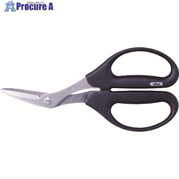 ALLEX ハードはさみ H-3 15153  1丁 ▼176-3324