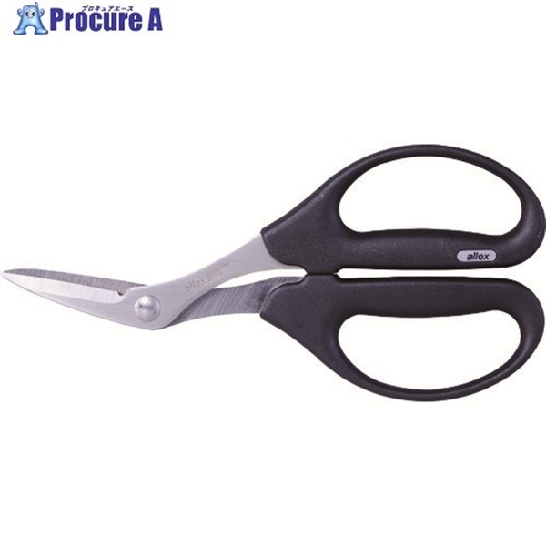 ALLEX ハードはさみ H-3 15153  1丁 ▼176-3324