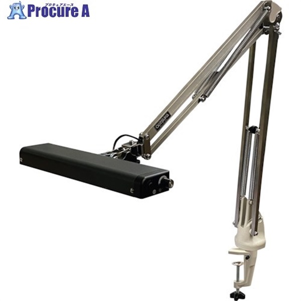 オーツカ フリーアーム式LED照明 モデライトML230FLED作業・検査照明 ML230F  1台 ▼312-6641