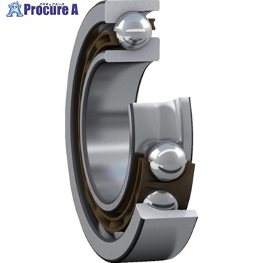 SKF 単列アンギュラ玉軸受(ユニバーサルマッチ用) 接触角40° 内径40mmX外径90mmX幅23mm 7308 BECBJ  1個 ▼390-4062