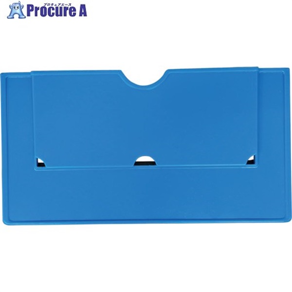 DIC RC型コンテナRC-18用短手用仕切板 外寸:255×135 青 青 RC-18S B  B  1枚 ▼535-0054