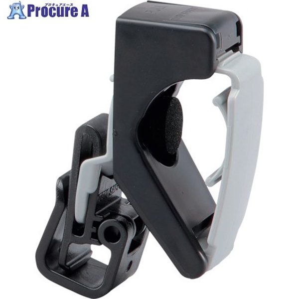 トーヨーセーフティ ヘルメット取付用ペンライトホルダー(ミゾ付きヘルメット用) NO.46-OK  1個 ▼595-0574