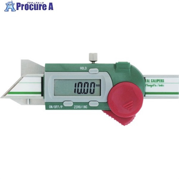 SK デジタル面取測定ノギス C面取り/45度面取り用 GDCP-45C8  1個 ▼658-6181