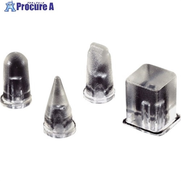 EXSEAL ゲルクリーナーペン ペン先スペア 角型 PN01-18008  1個 ▼662-3821