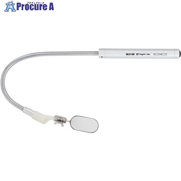SK LEDライト付点検鏡 付属ミラー50x25/Φ57/Φ83 IMLED-50K  1本 ▼678-1796