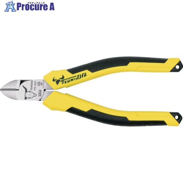 TTC パワー強力ニッパー 全長138 PCN-125TG  1丁 ▼680-0179