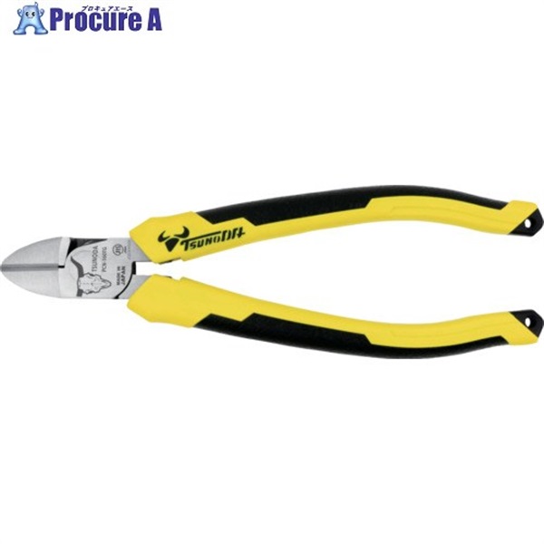TTC パワー強力ニッパー 全長170 PCN-150TG  1丁 ▼680-0180
