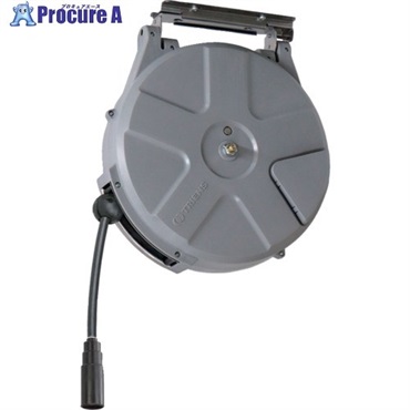 TRIENS エアホースリール ゴムホース仕様 内径7.9mm×10m SHM-310GB  1台 ▼688-1778