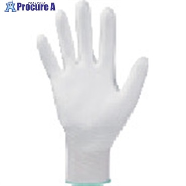 SHOWA ウレタン背抜き手袋 10双入 18ゲージ XSサイズ RZ402-XS10P  1袋 ▼692-5981