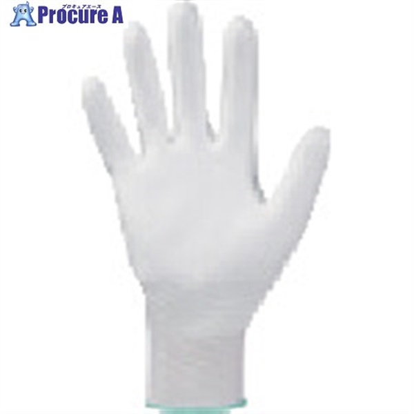 SHOWA ウレタン背抜き手袋 10双入 18ゲージ XSサイズ RZ402-XS10P  1袋 ▼692-5981