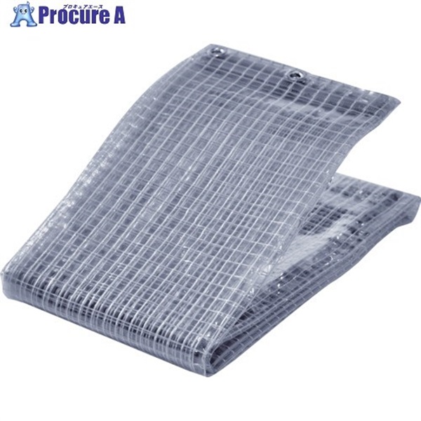 TRUSCO 間仕切りシート 防炎・制電 2m×3m MS-2030  1枚 ▼692-9785