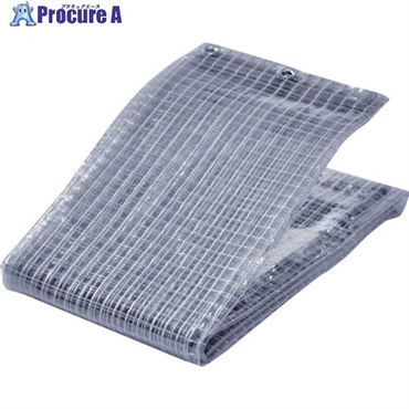 TRUSCO 間仕切りシート 防炎・制電 2m×2m MS-2020  1枚 ▼692-9786