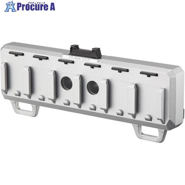 タジマ セフホルダー金属建材用 マグネット式 金属 6連 SFM-MMHLD6  6個 ▼693-9757