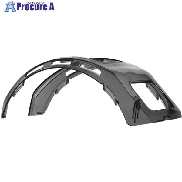 タジマ ヘルメット セフメット用トップカバー スモーク HATCS  1個 ▼697-1332