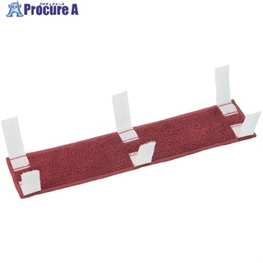 タジマ ヘルメット 汗取りタオル レッド HAATR  1個 ▼697-1343