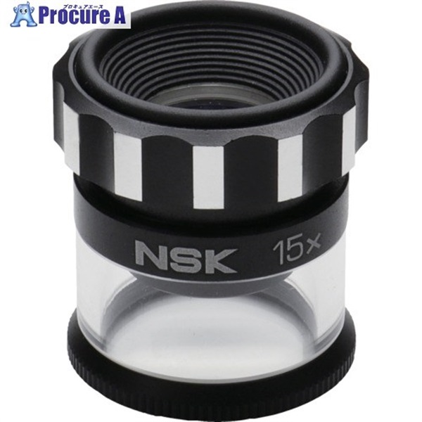 SK スケールルーペ 倍率15倍 NSL-15-1  1個 ▼707-0769