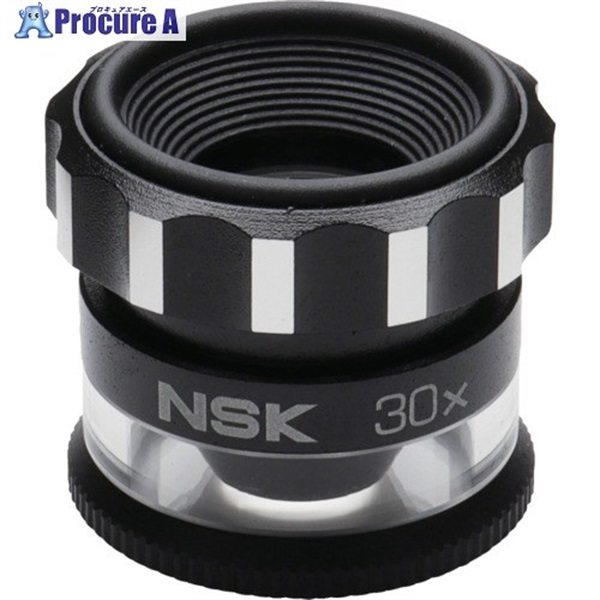 SK スケールルーペ 倍率30倍 NSL-30-S  1個 ▼707-0775