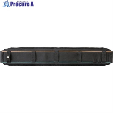 TRUSCO ウォッシャブルサポーターベルト 750mm 黒 TWSB-M750-BK  1本 ▼707-3070