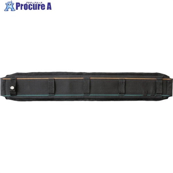 TRUSCO ウォッシャブルサポーターベルト 750mm 黒 TWSB-M750-BK  1本 ▼707-3070